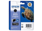 Консумативи Оригинален консуматив Epson T1571 Photo Black