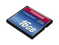 Карти памет 16GB CompactFlash Transcend 400x