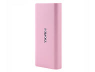 Външни батерии Romoss sense 4 LED, 10400mAh в розово