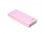 Външни батерии Romoss sense 4 LED, 10400mAh в розово