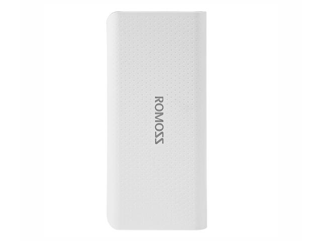 Външни батерии Romoss sense 4 LED, 10400mAh в бяло