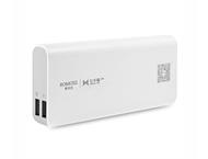 Външни батерии Romoss sense 4 LED, 10400mAh в бяло