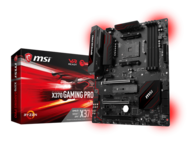 Дънни платки MSI X370 GAMING PRO