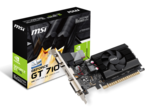 Видео карти MSI GeForce GT 710 2GD3 LP