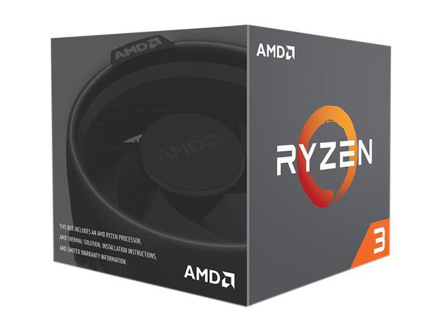 Процесори AMD Ryzen 3 1300X