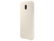 Калъфи Samsung Dual Layer Cover EF-PJ530 за Galaxy J5 (2017), в златисто