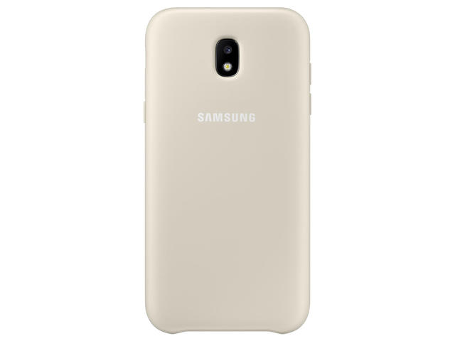 Калъфи Samsung Dual Layer Cover EF-PJ530 за Galaxy J5 (2017), в златисто