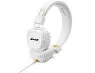 Слушалки Marshall Major II, в бяло