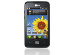 Смартфони LG Optimus Hub E510 150MB, черен цвят