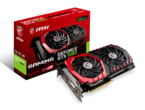 Видео карти MSI GeForce GTX 1080 GAMING 8G