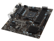 Дънни платки MSI B350M PRO-VDH