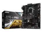 Дънни платки MSI Z270-A PRO