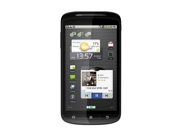 Смартфони ZTE Libra 512MB, черен цвят