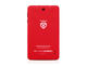 Таблети Prestigio MultiPad WIZE 3407 4G, червен цвят