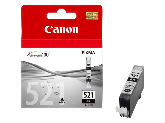 Консумативи Оригинален Canon CLI-521 BK