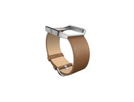 Каишки Fitbit Blaze Accessory Band Tapered Leather Camel 