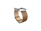 Каишки Fitbit Blaze Accessory Band Tapered Leather Camel 