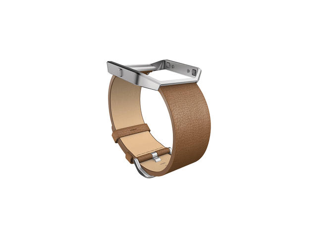 Каишки Fitbit Blaze Accessory Band Tapered Leather Camel 