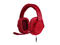 Слушалки Logitech G433 Gaming Headset, в червено