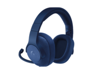 Слушалки Logitech G433 Gaming Headset, в синьо