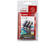 Консумативи Оригинален Canon CLI-521 C/M/Y Multi Pack