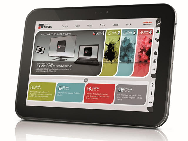 Таблети Toshiba Tablet AT300-101 16GB, сребрист цвят