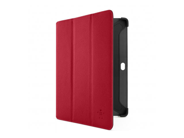 Калъфи за таблети Belkin Tri-Fold Folio в червено