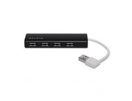 Джаджи Belkin 4-портов Ultra-Slim Travel USB 2.0 хъб