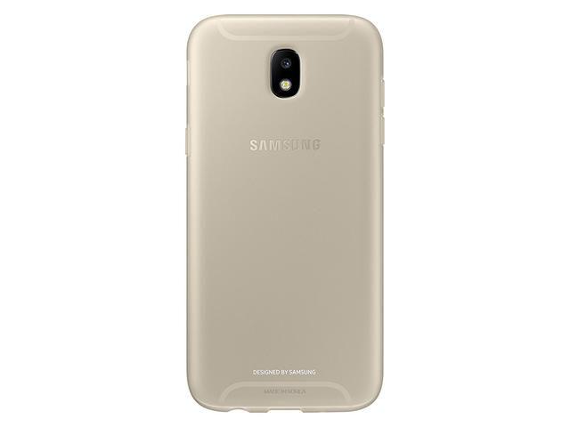 Калъфи Samsung Jelly Cover Galaxy J5 (2017) EF-AJ530, в златисто
