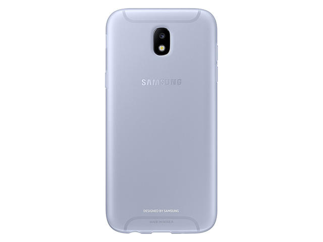 Калъфи Samsung Jelly Cover Galaxy J5 (2017) EF-AJ530, в синьо