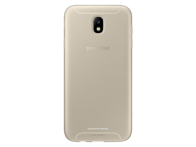Калъфи Samsung Jelly Cover Galaxy J7 (2017) EF-AJ730, в златисто