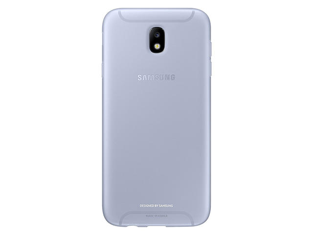Калъфи Samsung Jelly Cover Galaxy J7 (2017) EF-AJ730, в синьо