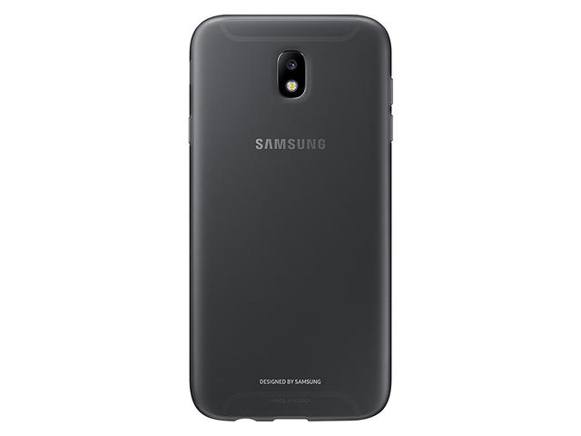 Калъфи Samsung Jelly Cover Galaxy J7 (2017) EF-AJ730, в черно