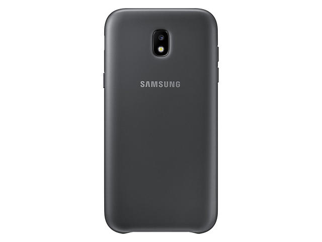 Калъфи Samsung Dual Layer Cover EF-PJ530 за Galaxy J5 (2017), в черно