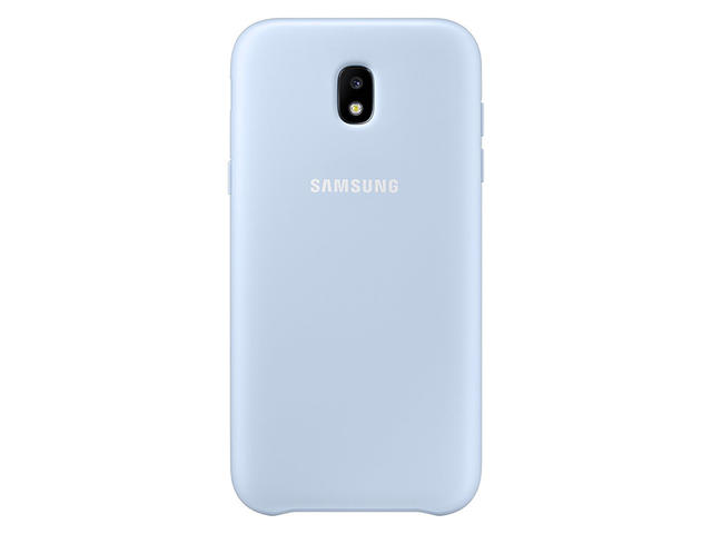 Калъфи Samsung Dual Layer Cover EF-PJ530 за Galaxy J5 (2017), в синьо