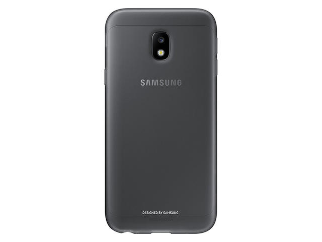 Калъфи Samsung Jelly Cover Galaxy J3 (2017) EF-AJ330, в черно