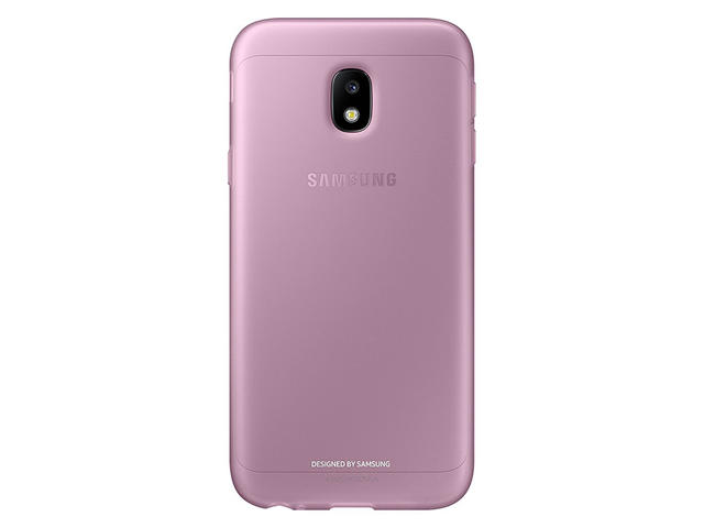 Калъфи Samsung Jelly Cover Galaxy J3 (2017) EF-AJ330, в розово
