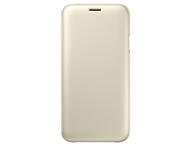 Калъфи Samsung Wallet Cover Galaxy J5 (2017) EF-WJ530, в златисто