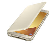Калъфи Samsung Wallet Cover Galaxy J5 (2017) EF-WJ530, в златисто