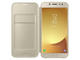 Калъфи Samsung Wallet Cover Galaxy J5 (2017) EF-WJ530, в златисто