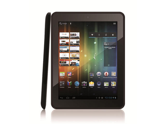 Таблети Prestigio MultiPad 5080 Pro 8GB, черен цвят