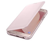 Калъфи Samsung Wallet Cover Galaxy J5 (2017) EF-WJ530, в розово