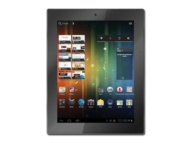 Таблети Prestigio MultiPad 5097 Pro 8GB, сив цвят