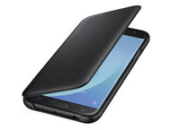 Калъфи Samsung Wallet Cover Galaxy J7 (2017) EF-WJ730, в черно