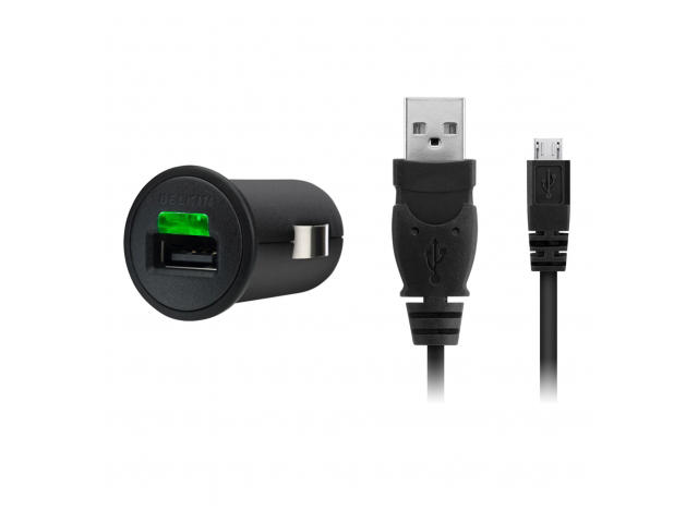 Зарядни устройства Belkin Micro универсално зарядно за кола за смартфон
