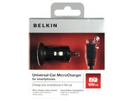 Зарядни устройства Belkin Micro универсално зарядно за кола за смартфон