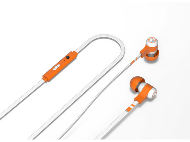 Слушалки Tribe Star Wars BB-8 Swing