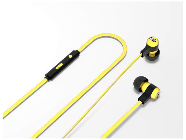 Слушалки Tribe Minions Tom Swing