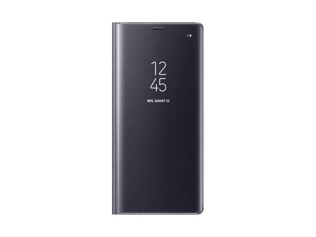 Калъфи Samsung Note 8 Clear View Standing Cover Orchid Gray