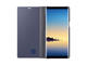 Калъфи Samsung Note 8 Clear View Standing Cover Orchid Gray